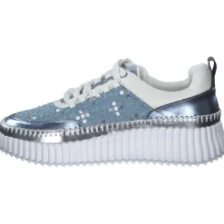 La Strada 2300962, Schnürschuhe, Damen, lt blue metallic