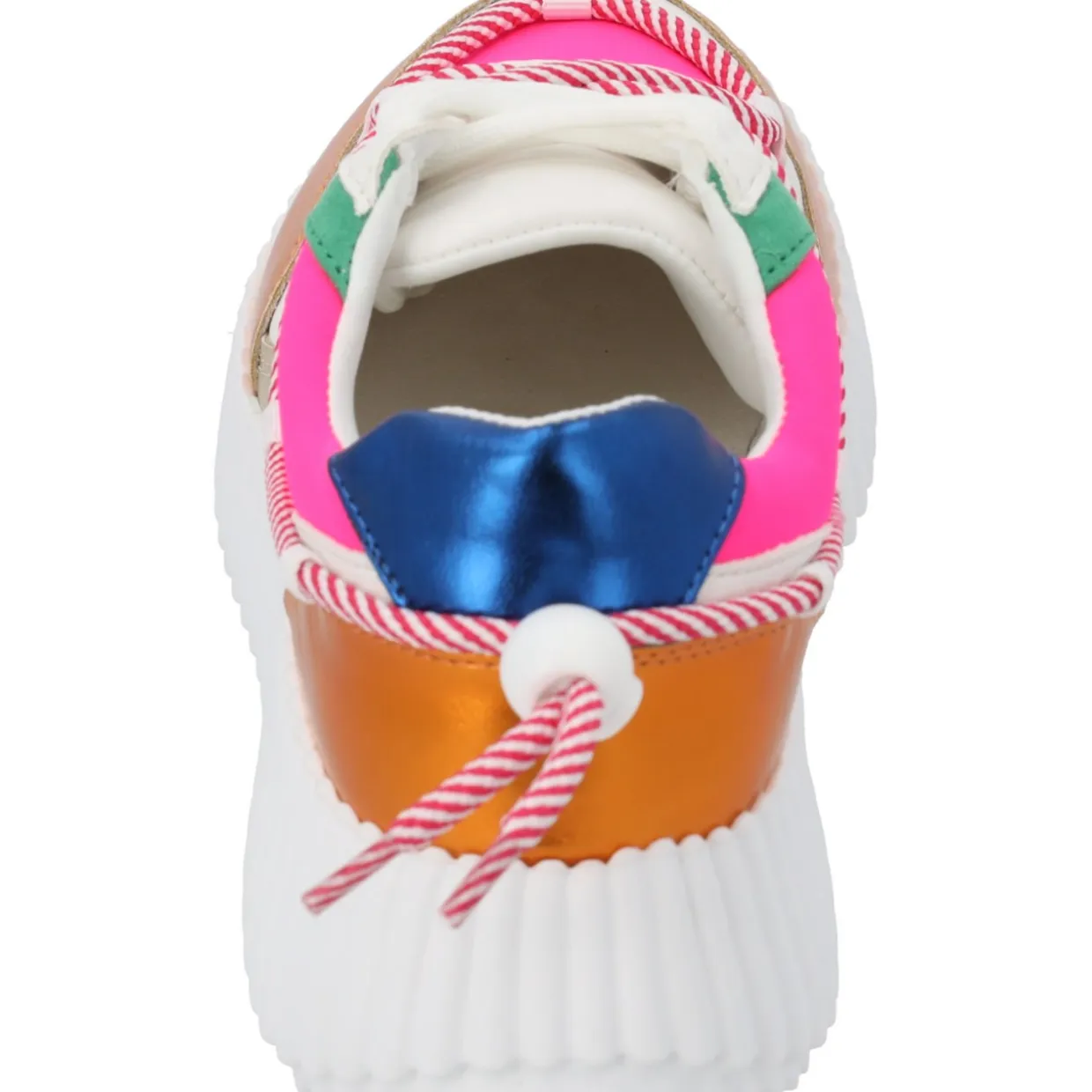 La Strada 2301320, Schnürschuhe, Damen, orange metallica