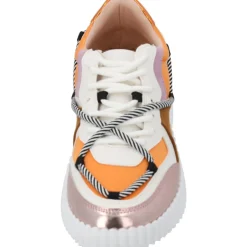 La Strada 2301320, Schnürschuhe, Damen, pink metallica