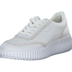 La Strada 2200586, Schnürschuhe, Damen, weiß/beige