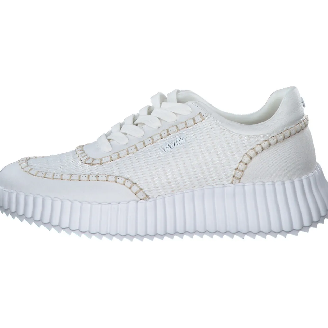 La Strada 2200586, Schnürschuhe, Damen, weiß/beige