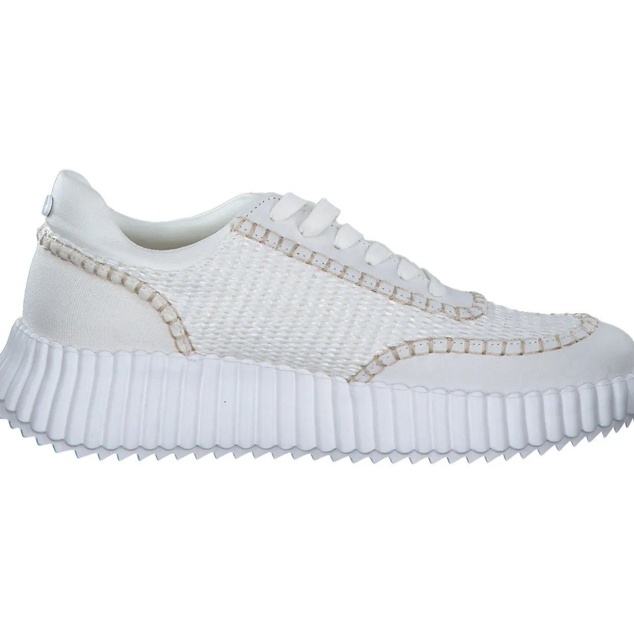 La Strada 2200586, Schnürschuhe, Damen, weiß/beige