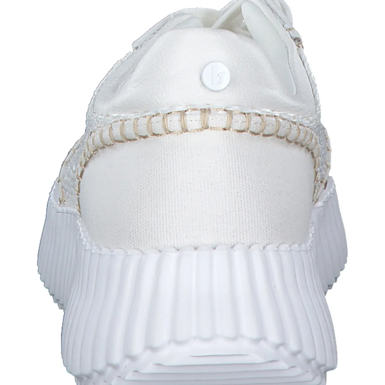 La Strada 2200586, Schnürschuhe, Damen, weiß/beige