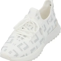 La Strada 2301653, Schnürschuhe, Damen, white stones