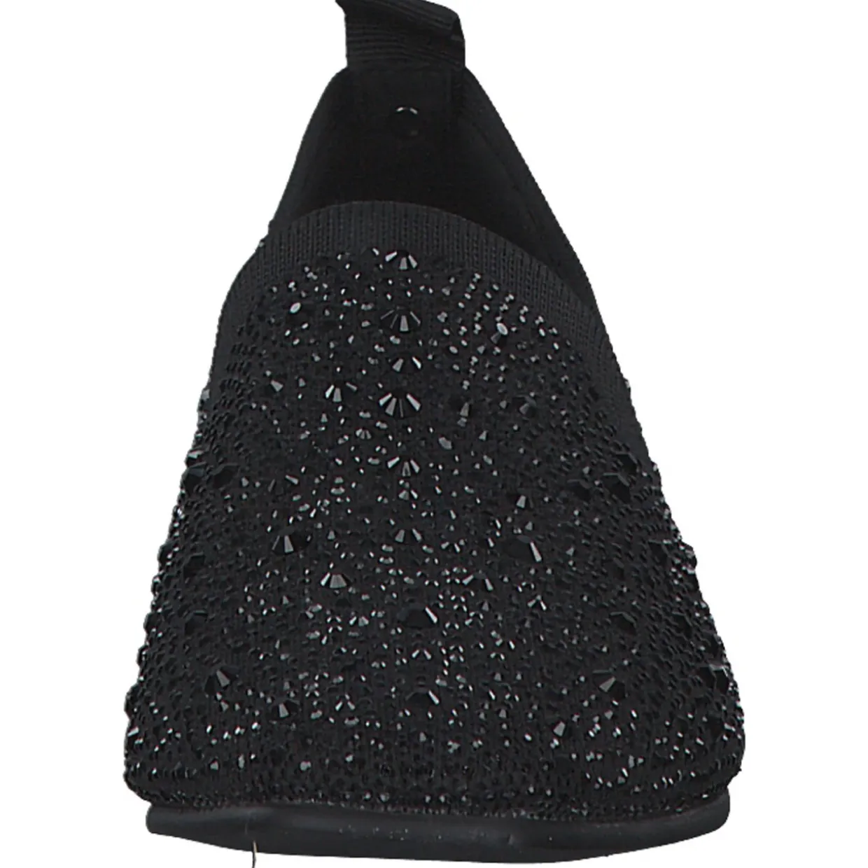 La Strada 2031004, Slipper, Damen, black knitted