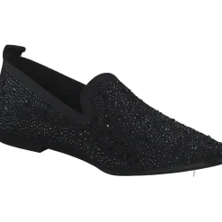 La Strada 2031004, Slipper, Damen, black knitted