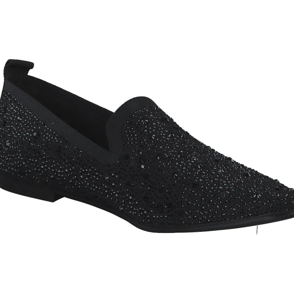 La Strada 2031004, Slipper, Damen, black knitted