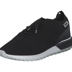 La Strada 2101381, Sneakers, Damen, schwarz