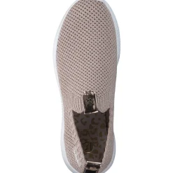 La Strada 2101280, Sneakers Low, Damen, Beige Silver