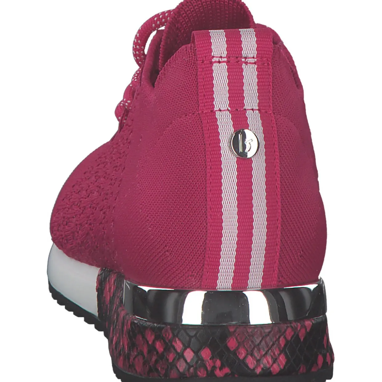 La Strada 1802649, Sneakers Low, Damen, fuchsia