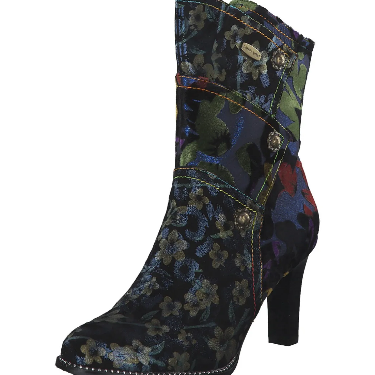 Laura Vita Albane 098, Stiefeletten, Damen, Blau