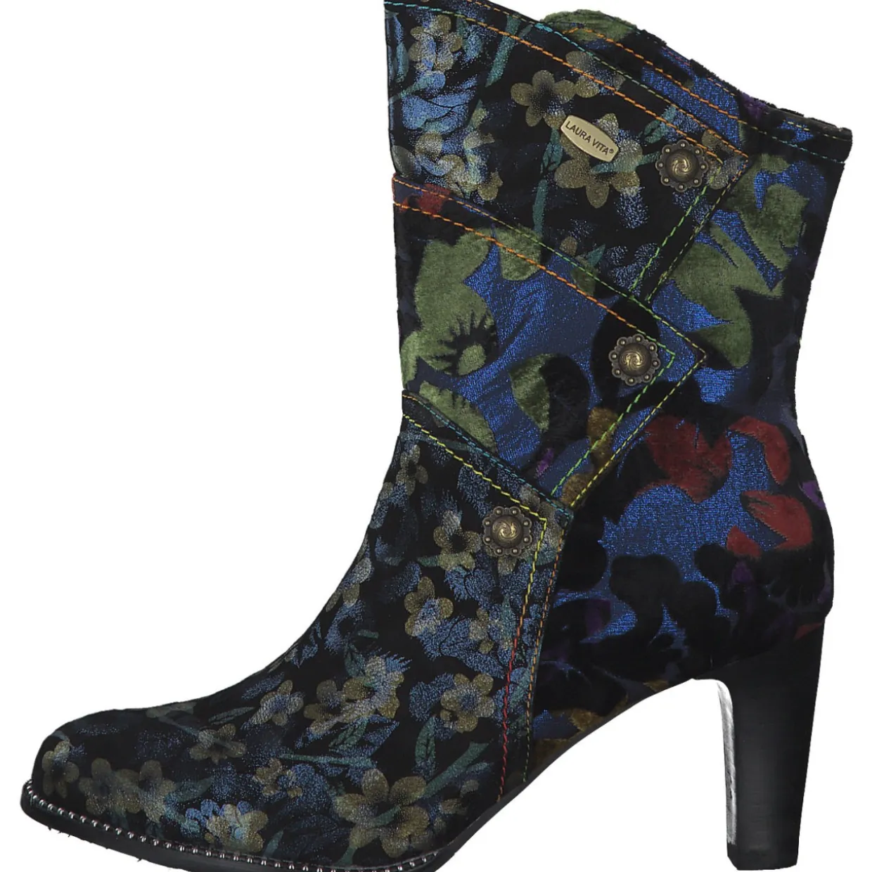 Laura Vita Albane 098, Stiefeletten, Damen, Blau