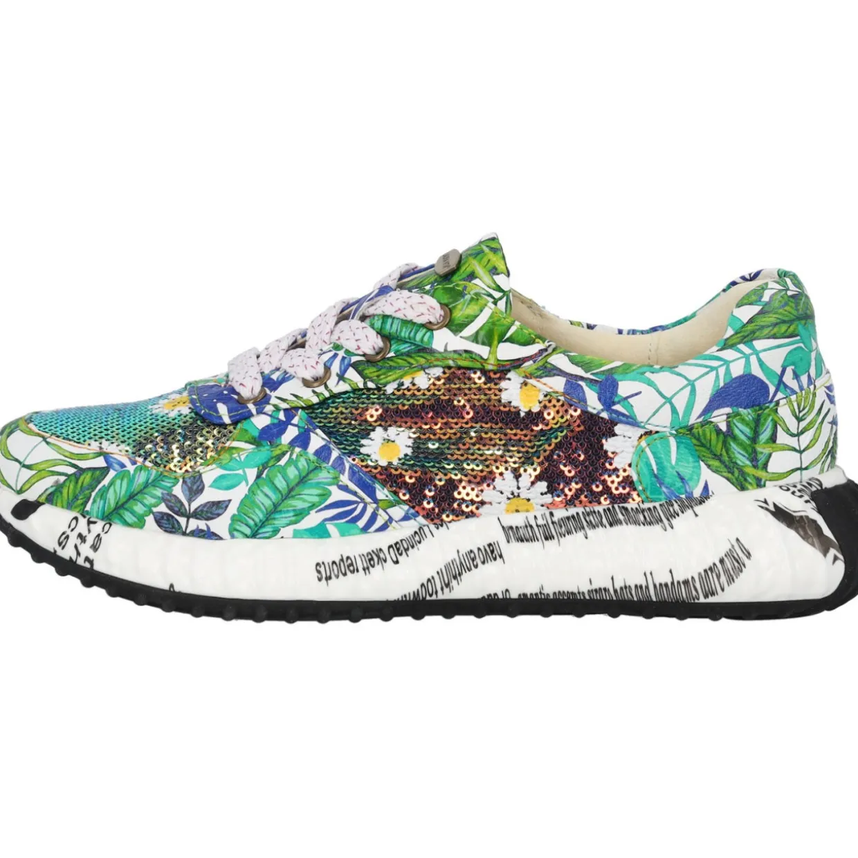 Laura Vita Burton 05, Schnürschuhe, Damen, Mehrfarbig