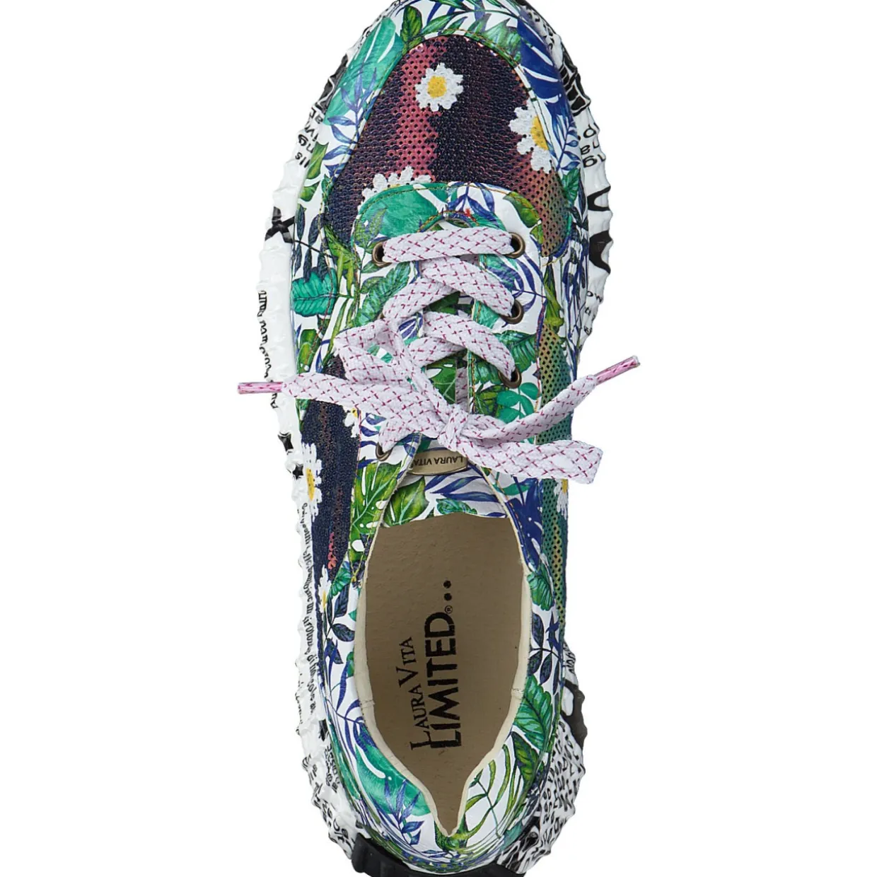 Laura Vita Burton 05, Schnürschuhe, Damen, Mehrfarbig