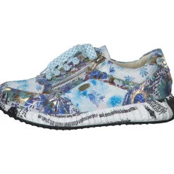 Laura Vita Burton 1123, Schnürschuhe, Damen, Mehrfarbig / Indigo
