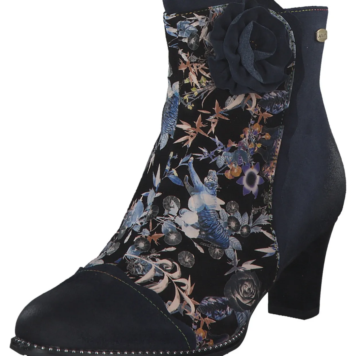 Laura Vita Elcodieo 1223, Stiefeletten, Damen, blu