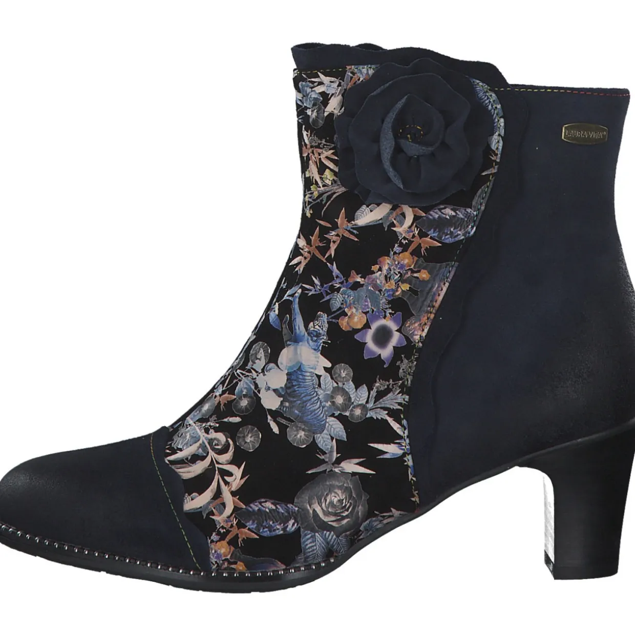 Laura Vita Elcodieo 1223, Stiefeletten, Damen, blu