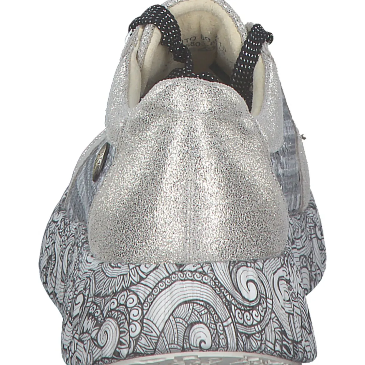 Laura Vita Nikito 69, Schnürschuhe, Damen, BLANC