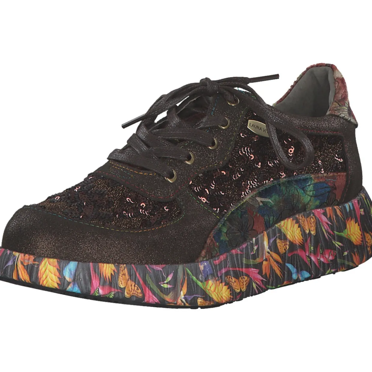 Laura Vita NIKITO-02, Schnürschuhe, Damen, bronze