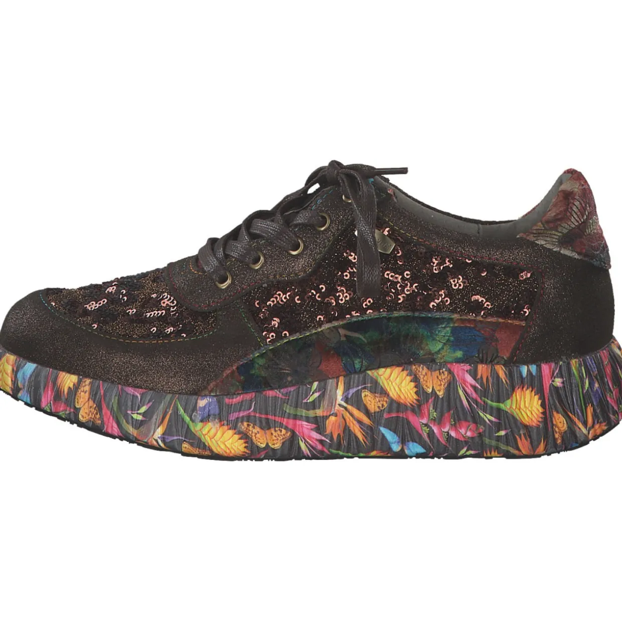 Laura Vita NIKITO-02, Schnürschuhe, Damen, bronze