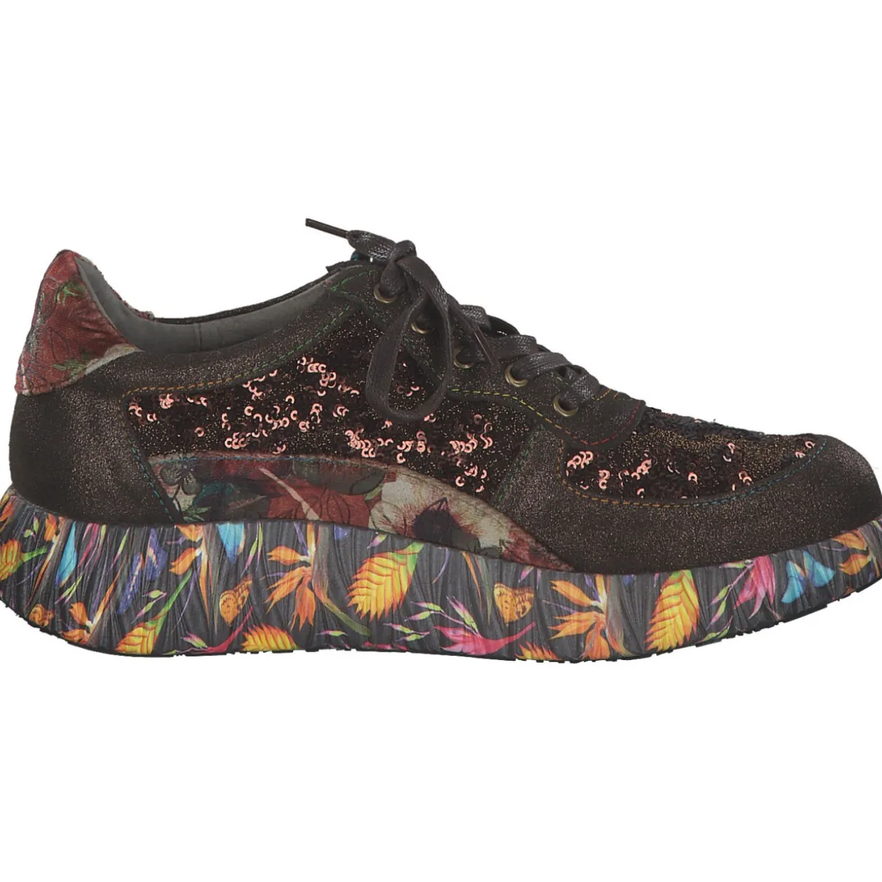Laura Vita NIKITO-02, Schnürschuhe, Damen, bronze