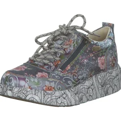 Laura Vita Nikito 62, Schnürschuhe, Damen, Gris