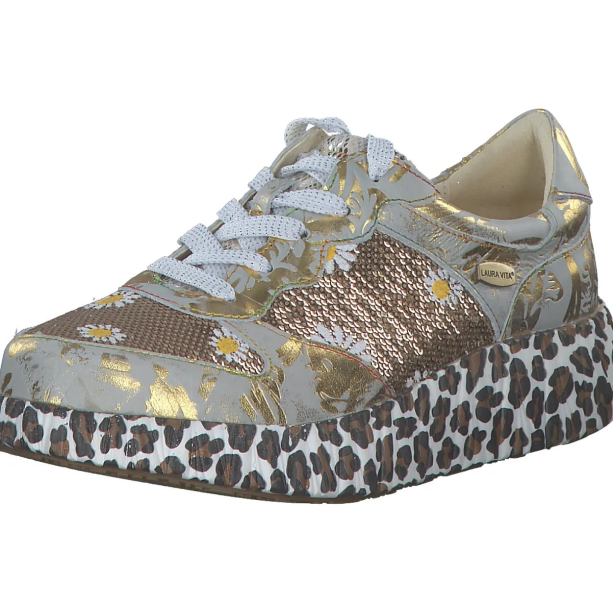 Laura Vita Nikito 52, Schnürschuhe, Damen, Mehrfarbig