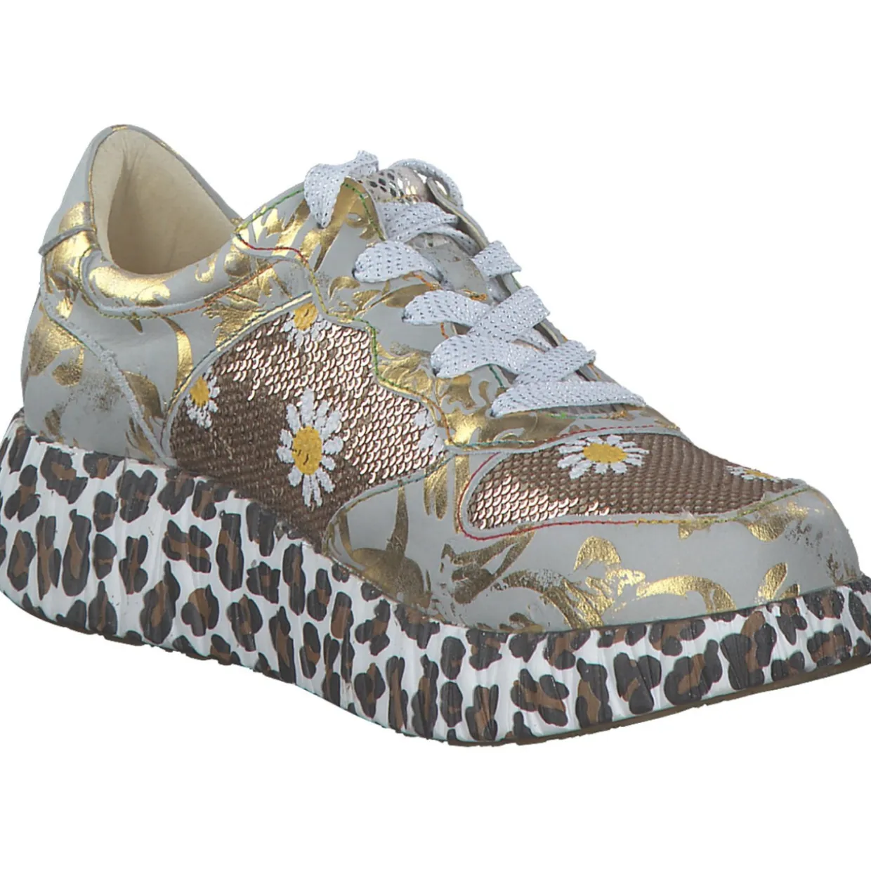 Laura Vita Nikito 52, Schnürschuhe, Damen, Mehrfarbig