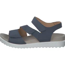 Legero 00781, Keilsandaletten, Damen, INDACOX (BLAU)