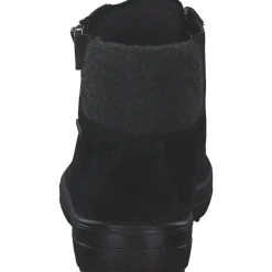 Legero 2-009635-0000 MIRA, Schnürstiefel, Damen, schwarz (schwarz)