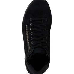 Legero 2-009635-0000 MIRA, Schnürstiefel, Damen, schwarz (schwarz)
