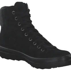 Legero 2-009635-0000 MIRA, Schnürstiefel, Damen, schwarz (schwarz)