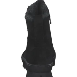 Legero 2-000530-0000 NOVARA, Schnürstiefel, Damen, schwarz (schwarz)