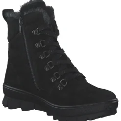 Legero 2-000530-0000 NOVARA, Schnürstiefel, Damen, schwarz (schwarz)