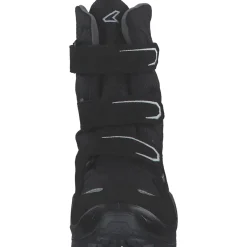 Lowa 641540/651540/9930 Milo Evo GTX Hi Jr., Winterstiefel, Kinder, Schwarz/Grau