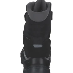 Lowa 641540/651540/9930 Milo Evo GTX Hi Jr., Winterstiefel, Kinder, Schwarz/Grau