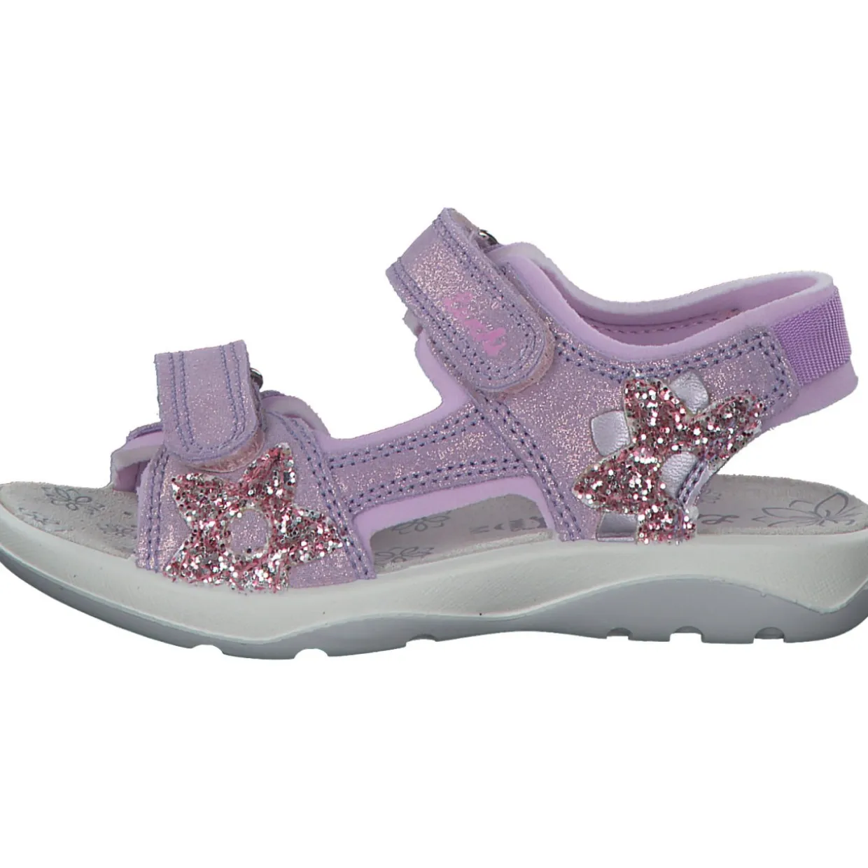 Lurchi Fia 01622, Sandaletten, Kinder, Pink Lila
