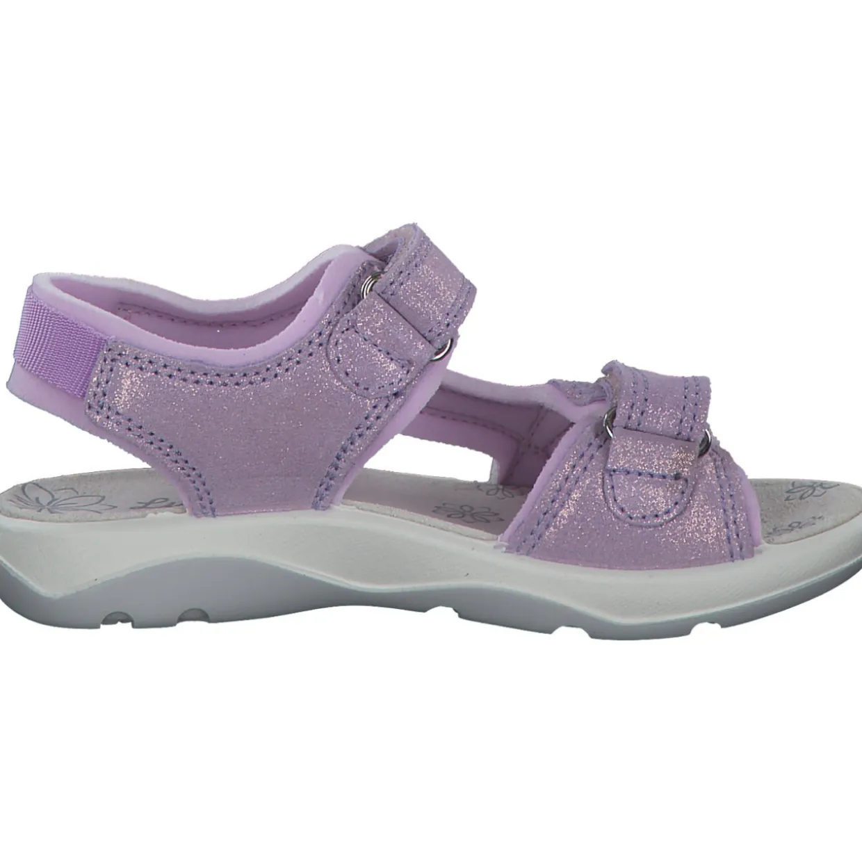 Lurchi Fia 01622, Sandaletten, Kinder, Pink Lila