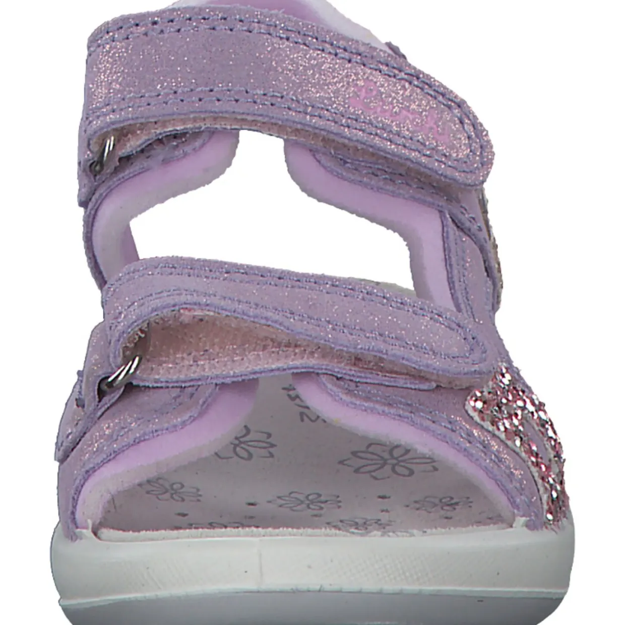 Lurchi Fia 01622, Sandaletten, Kinder, Pink Lila