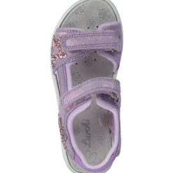 Lurchi Fia 01622, Sandaletten, Kinder, Pink Lila