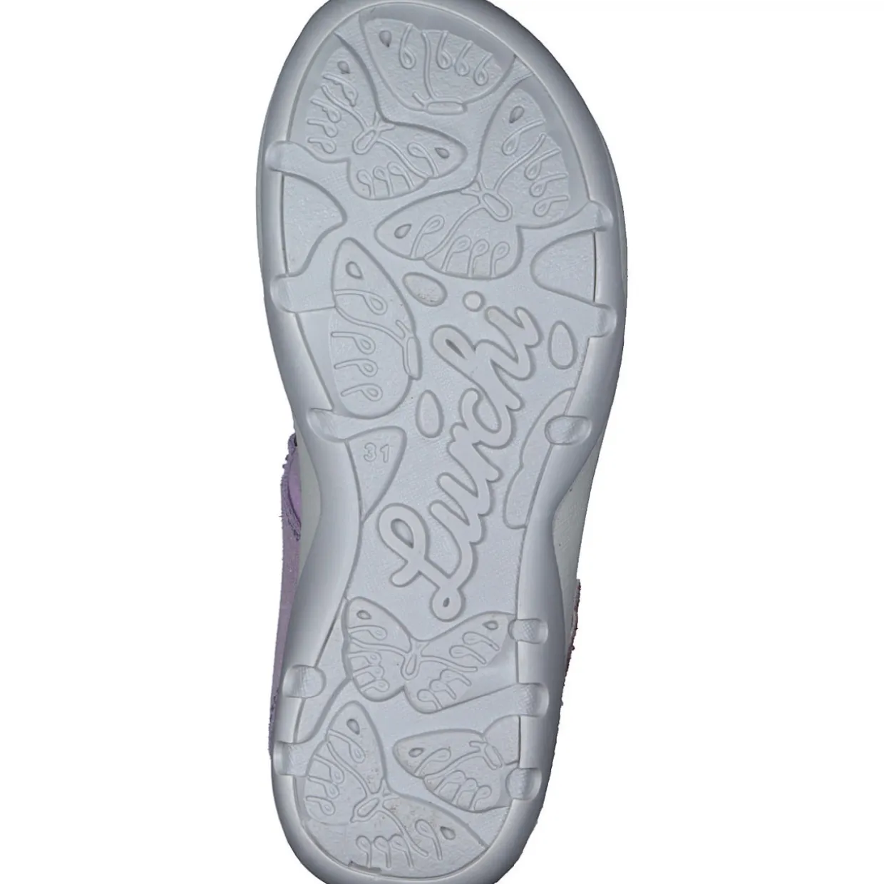 Lurchi Fia 01622, Sandaletten, Kinder, Pink Lila