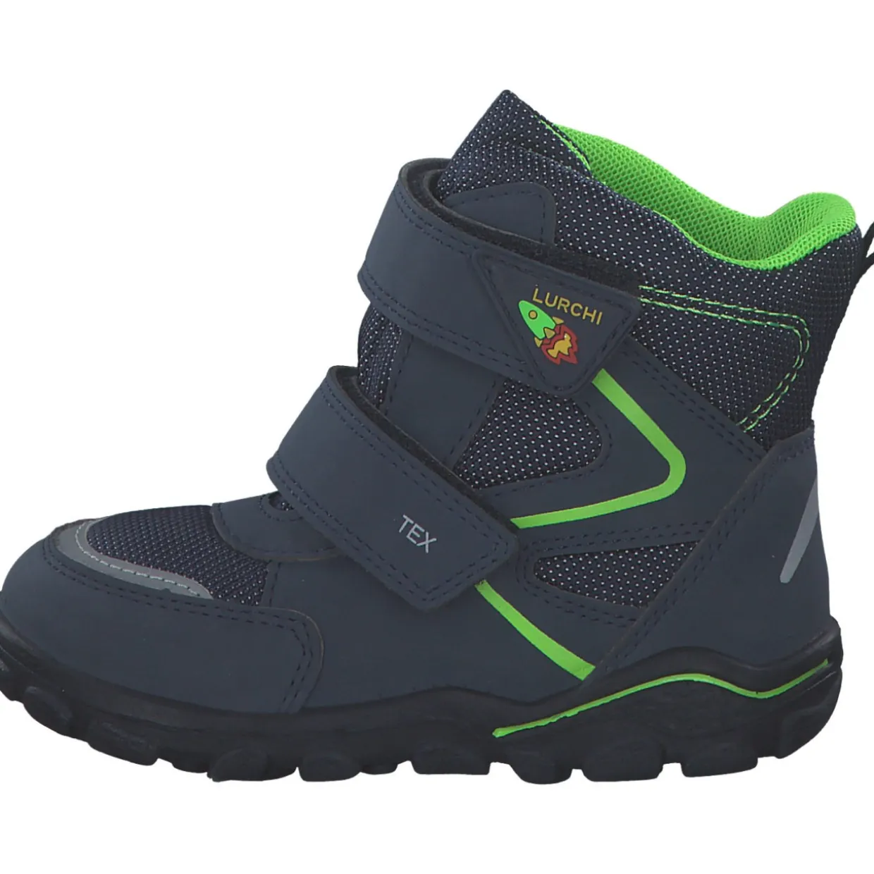 Lurchi 63L1083007, Lauflernschuhe, Kinder, atlantic-neon green