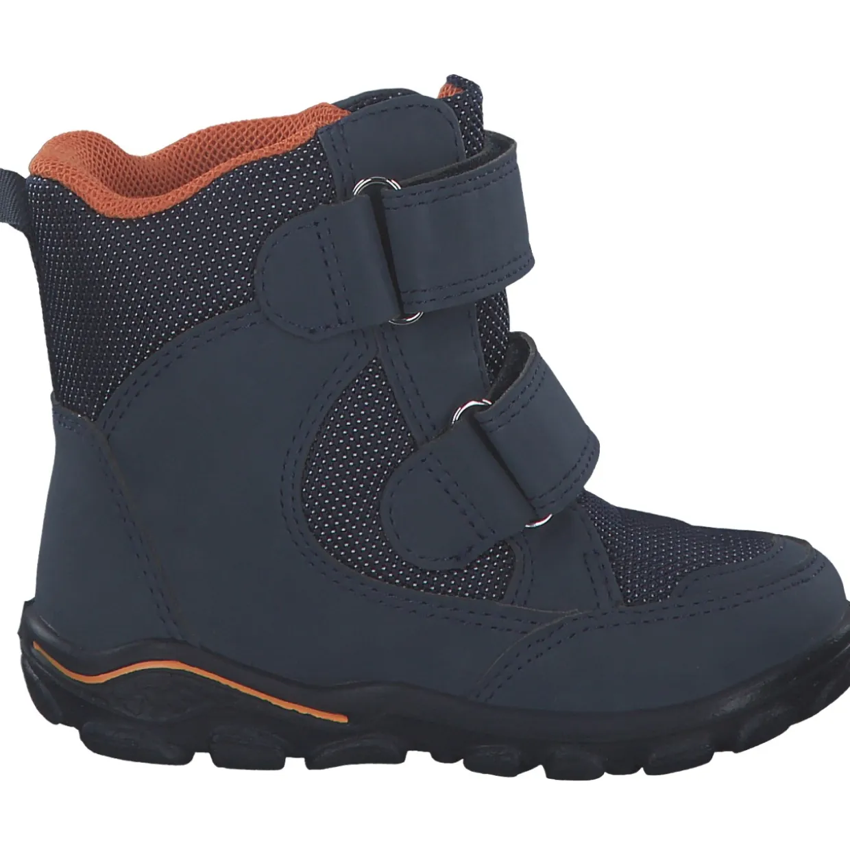 Lurchi 63L1083008, Lauflernschuhe, Kinder, atlantic-orange