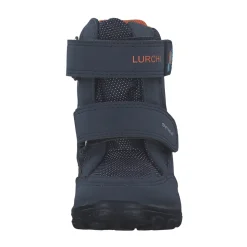 Lurchi 63L1083008, Lauflernschuhe, Kinder, atlantic-orange