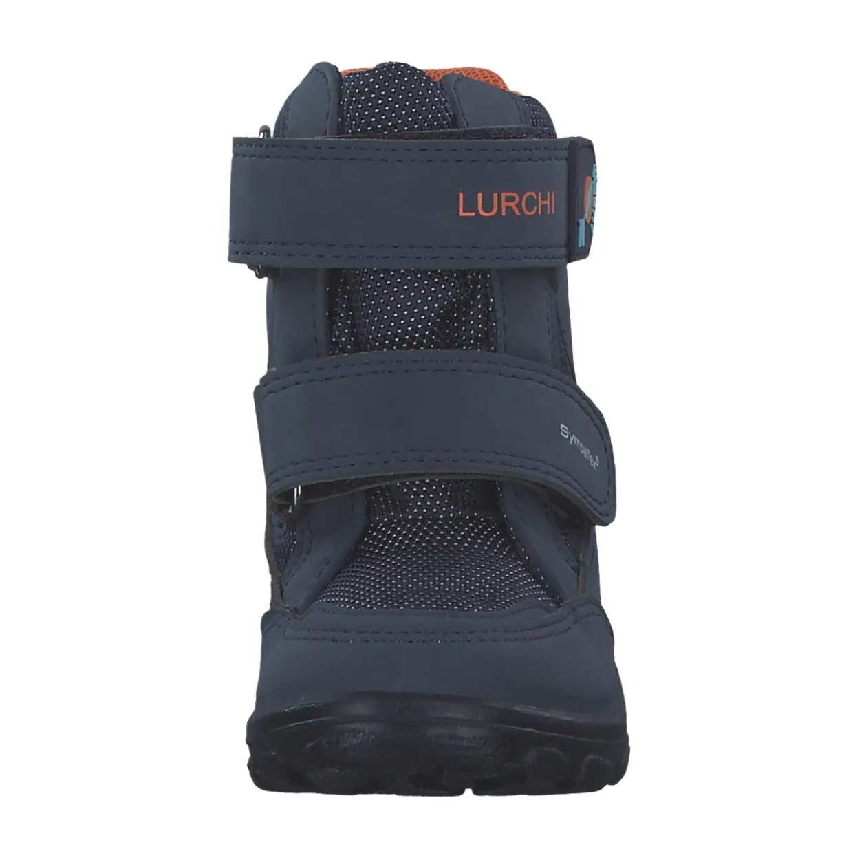 Lurchi 63L1083008, Lauflernschuhe, Kinder, atlantic-orange