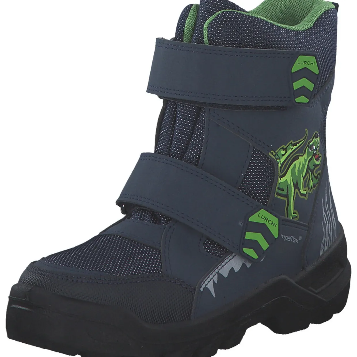 Lurchi 63L1033015, Winterstiefel, Kinder, atlantic apple