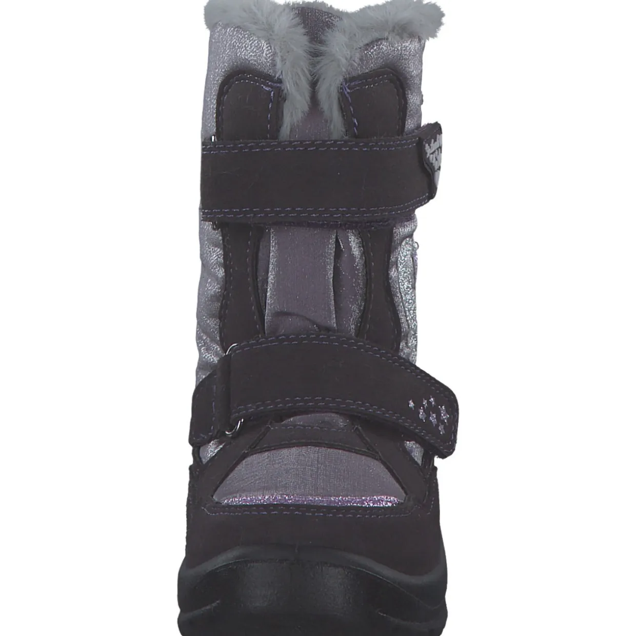 Lurchi 63L1073004, Winterstiefel, Kinder, aubergine