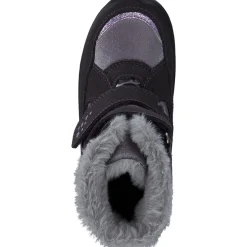 Lurchi 63L1073004, Winterstiefel, Kinder, aubergine
