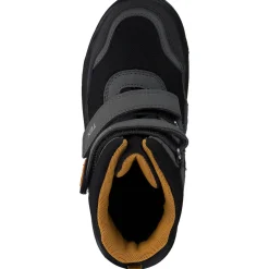Lurchi 63L1033013, Winterstiefel, Kinder, black-yellow