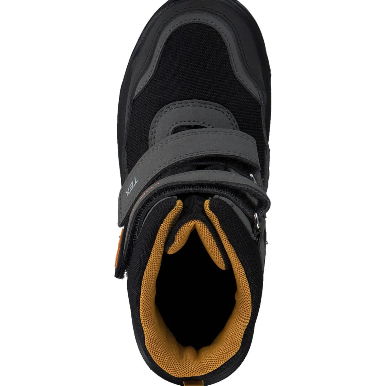 Lurchi 63L1033013, Winterstiefel, Kinder, black-yellow